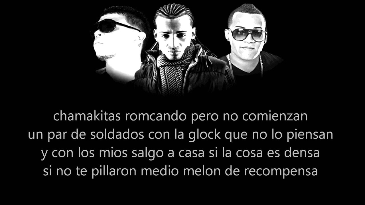 Los Mios - Arcangel Ft Baby Johnny y Yeyow  - (letra)