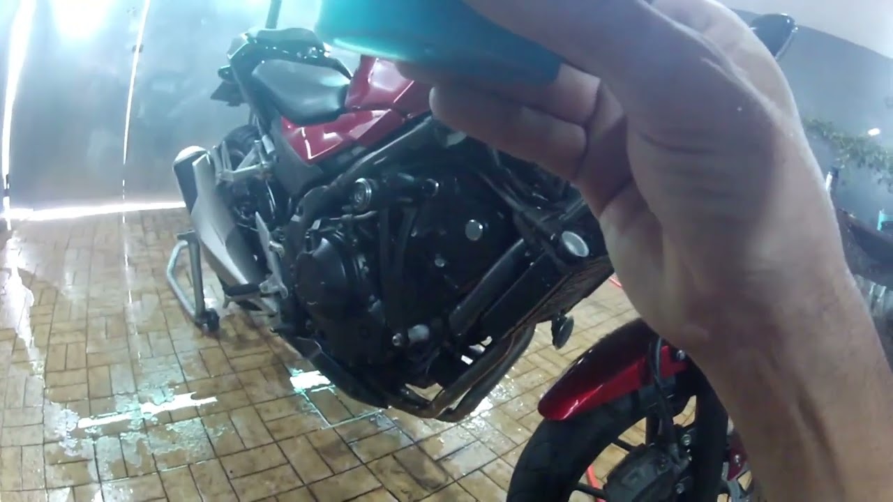 Como trocar o líquido de arrefecimento da CB500F !!!