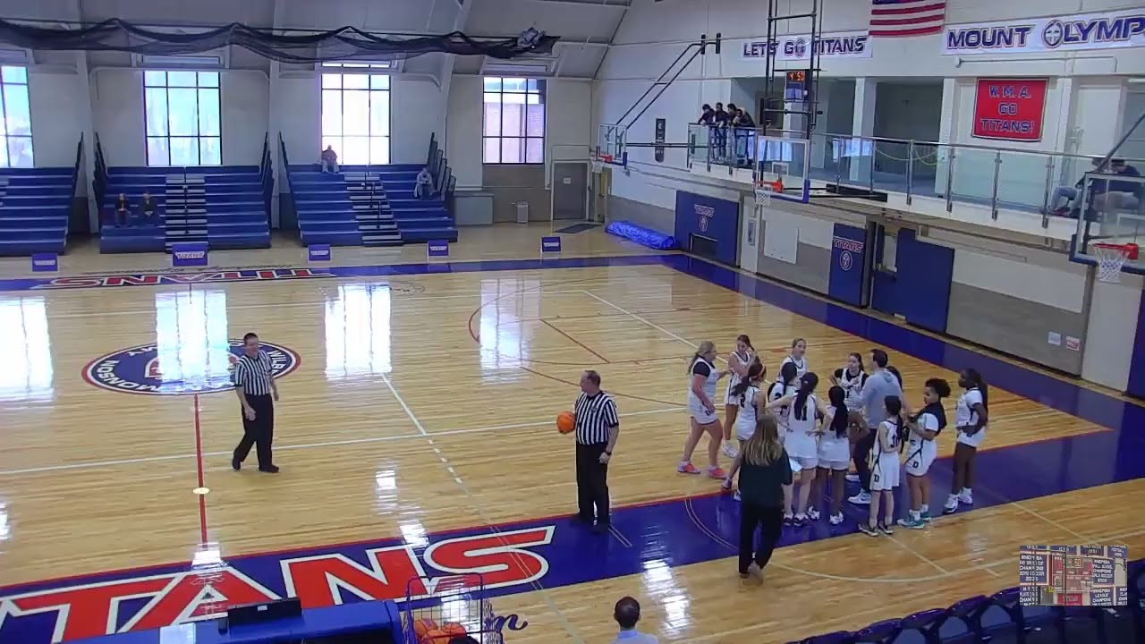 Wilbraham & Monson Girls JV Hoop vs. Deerfield 2-18-26