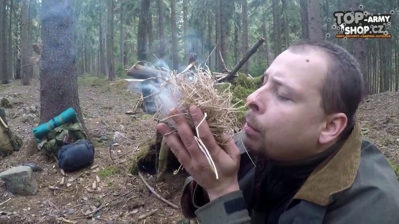 Bushcraft víkend