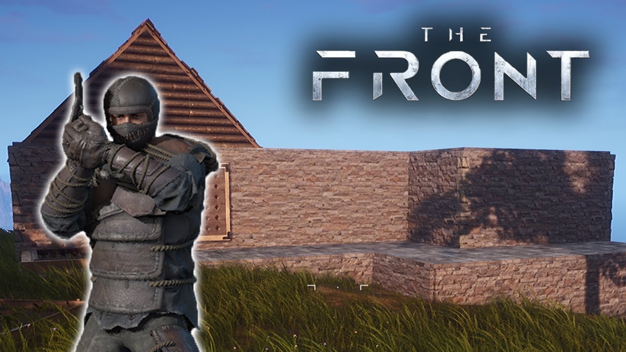 Pistole & Komplette Leder Rüstung + Base Erweiterung | #09 The Front gameplay deutsch