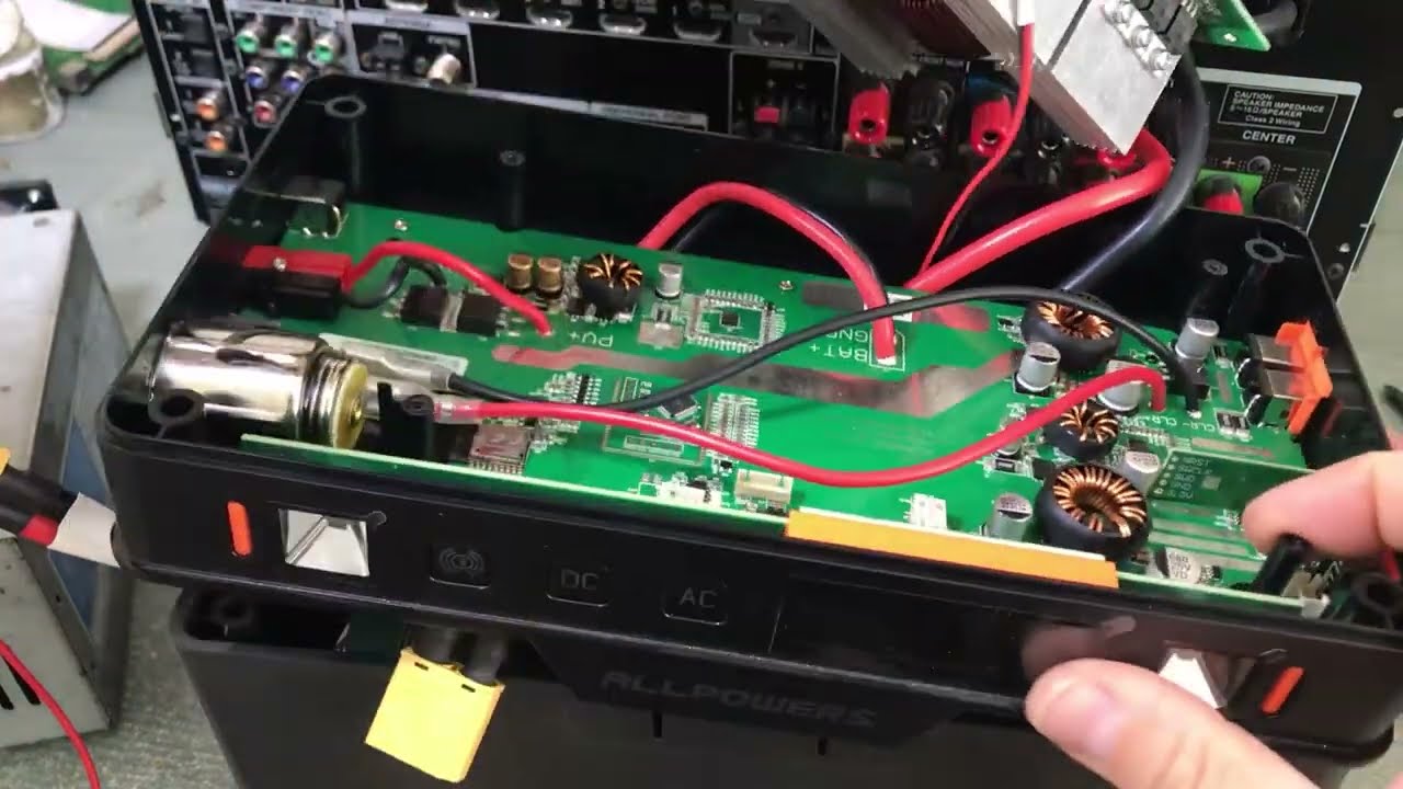 Зарядна станція AllPowers AP-SS-007 (S700 V2), проблема зарядки.