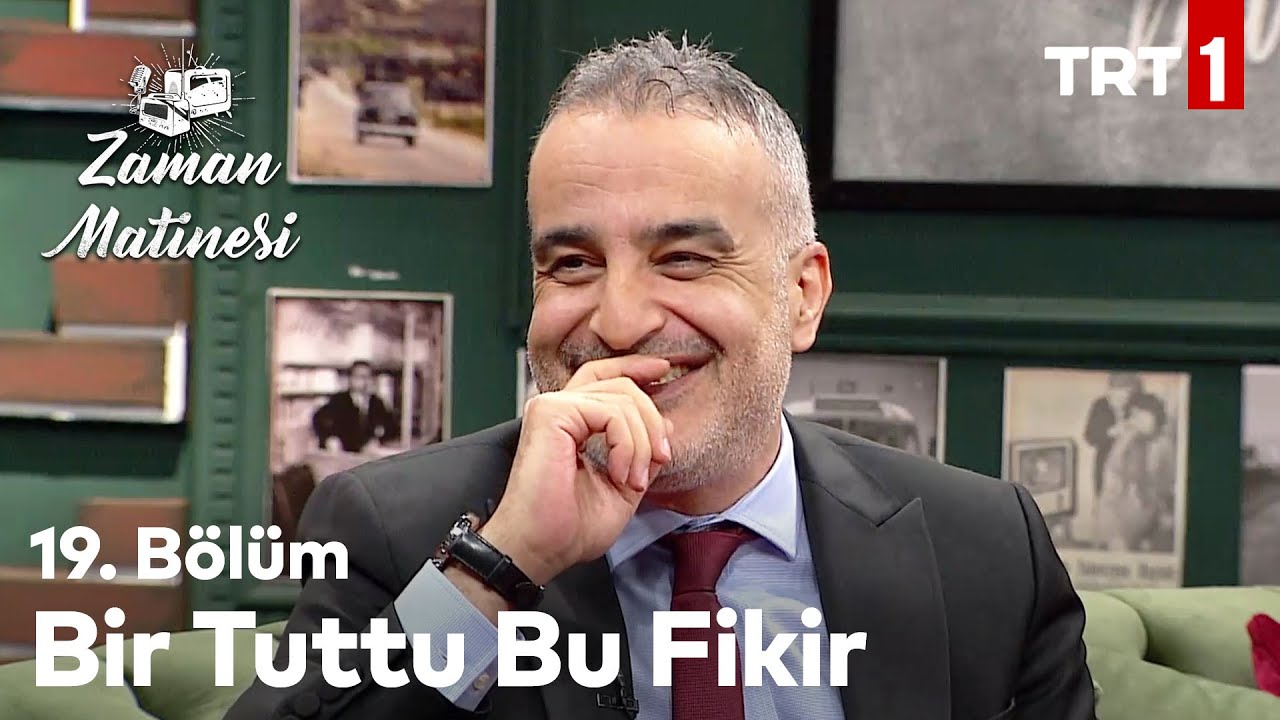 Bekir Develi, Evlenmek İçin Nasıl Para Biriktirdiğini Anlatıyor - Zaman Matinesi 19. Bölüm