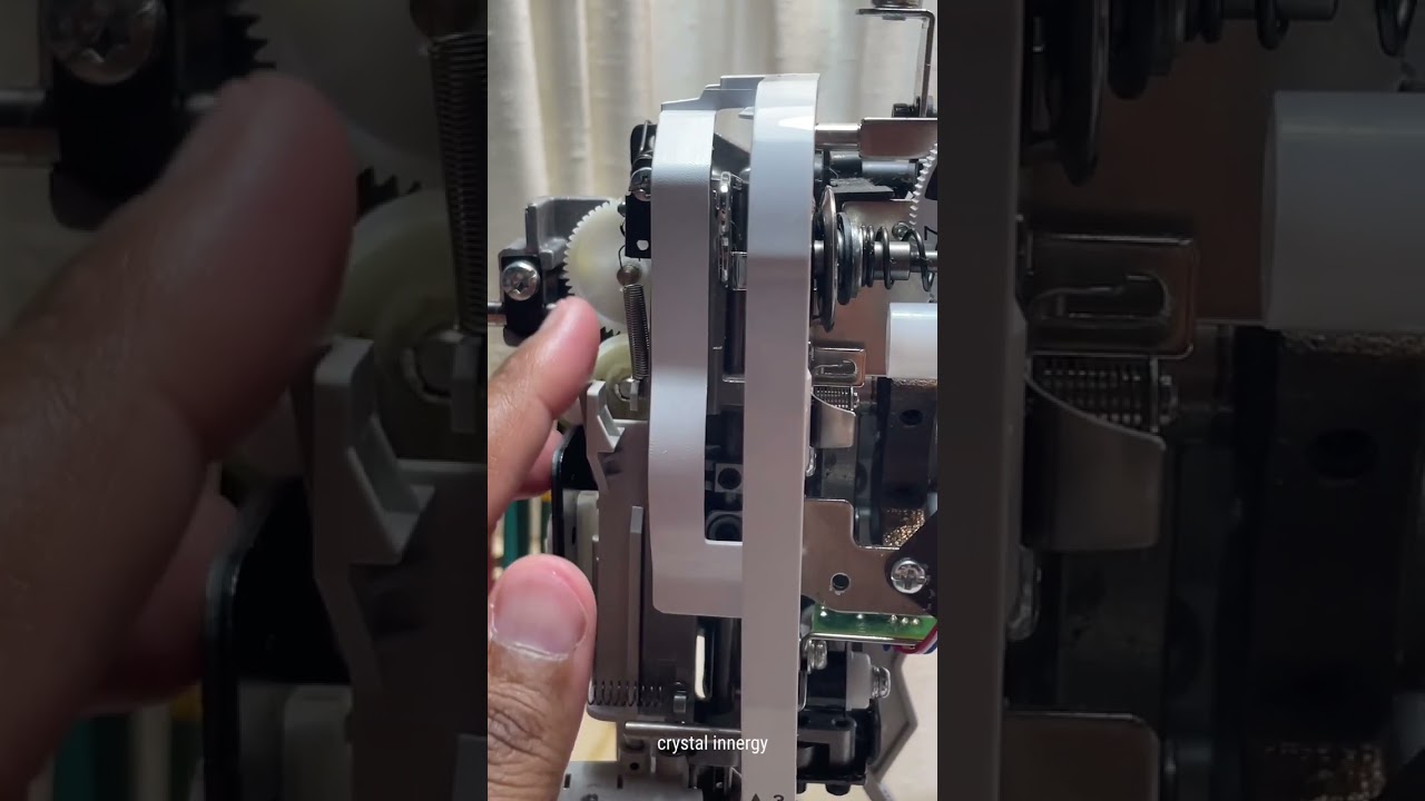 Fixing the Upper Tension on my Brother LB5000