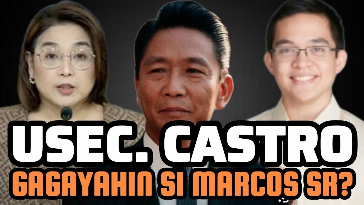 USEC. CLAIRE CASTRO, GUSTO GUMAWA NG KASAYSAYAN? MAG AABOGADO SA SARILI VS REP LEVISTE