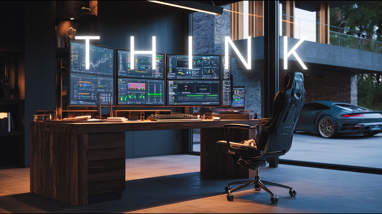 Deep Work Music &ndash; Think | Intentional Thinking, Sharp Focus & Meaningful Progress