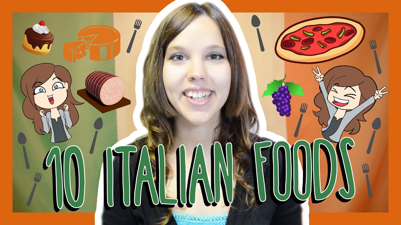 Learn the Top 10 Italian Foods!