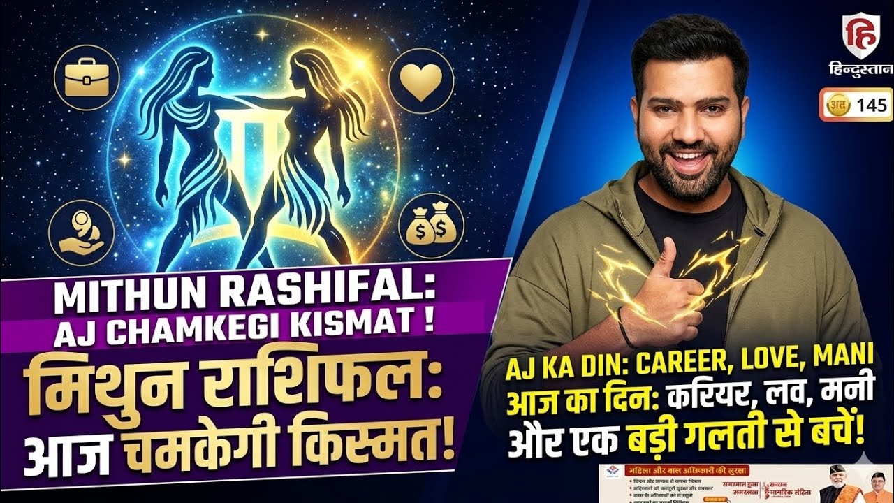 मिथुन राशि आज का राशिफल 14 मार्च 2026 | करियर, लव और सेहत का पूरा हाल