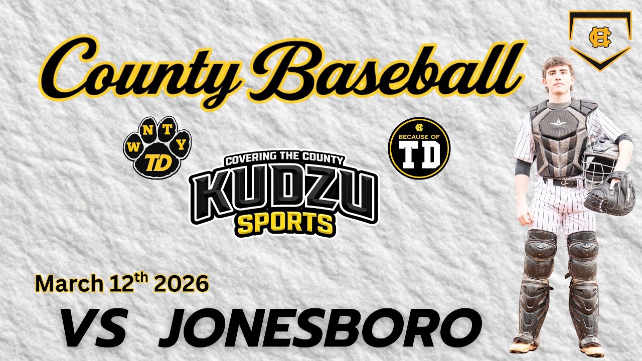 High School Baseball Doubleheader LIVE: Harris County vs. Jonesboro