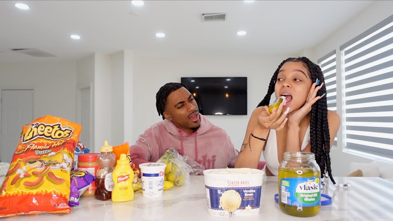Trying Our Followers Pregnancy Cravings….*NEVER AGAIN*