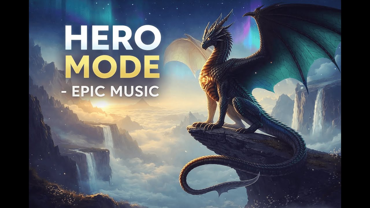 Hero Mode - Epic Focus Music