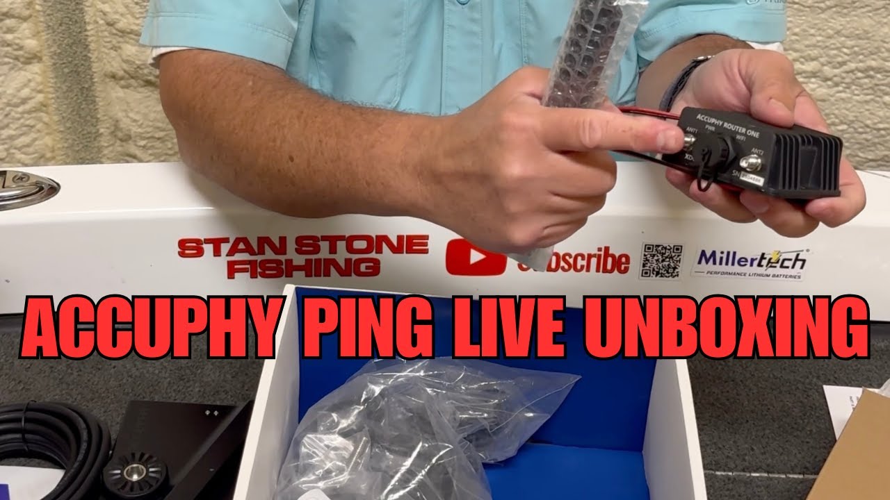 Unboxing Accuphy Ping Live Sonar | First Look & What’s Included