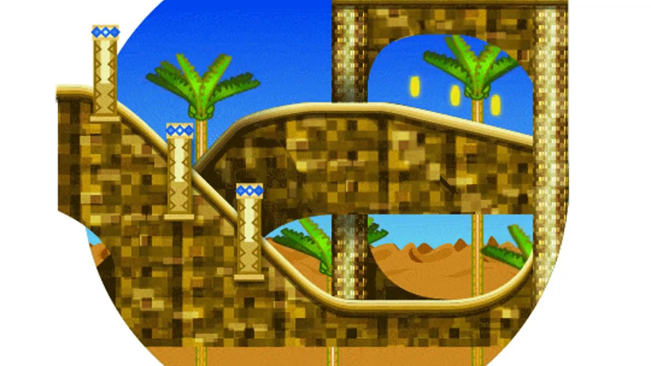 Sonic 3 & Knuckles - Desert Palace Slowed+Reverb
