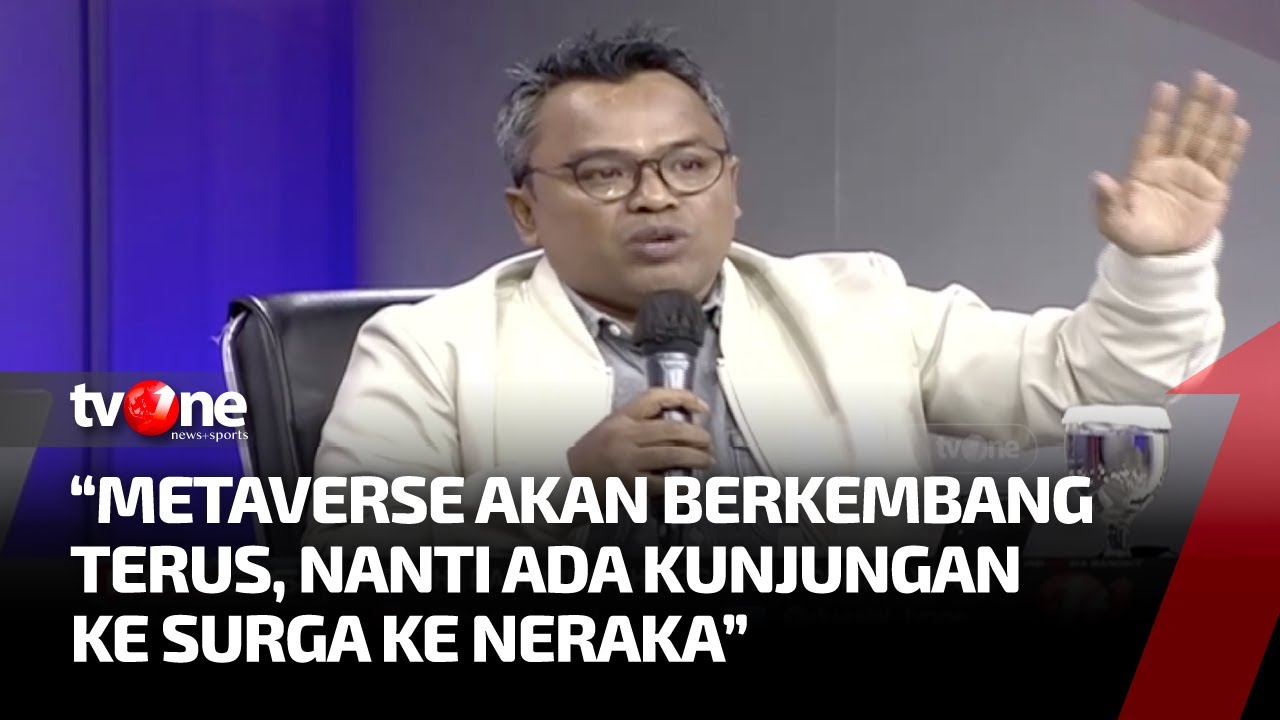 Islah Bahrawi: Agama Itu Takhayul, Sains Adalah Hal yang Nyata | Dua Sisi tvOne