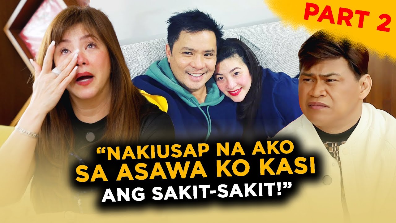 Ang pag-amin ni Regine Velasquez sa kanyang sakit… Part 2/2 | Ogie Diaz