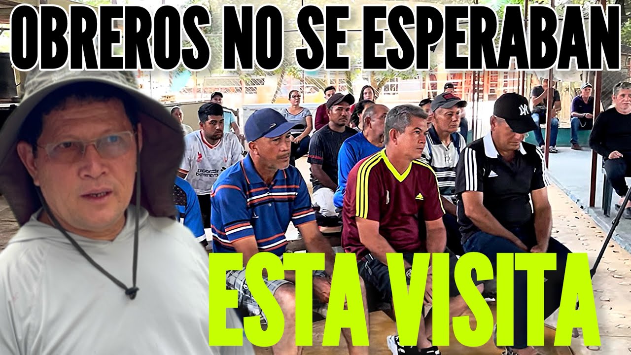 🔴Emotiva Sorpresa Para Los Obreros De La Obra Del  Padre Luis Toro En El Refugio 🙏🏼