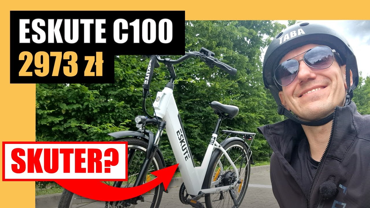 Czy Eskute C100 to Skuter??