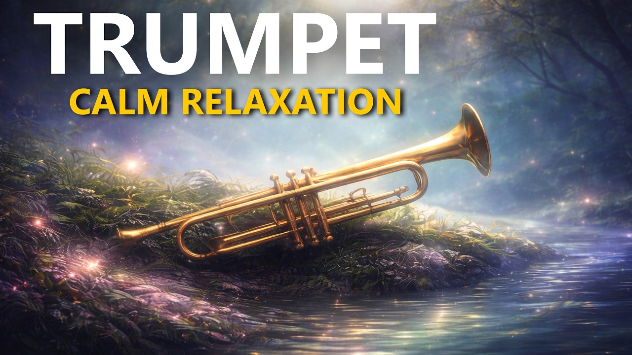 Deep Focus Cinematic Ambient/Calm Music for Work and Workout/Relaxing Music Lead by Trumpet