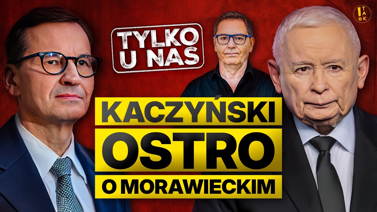 THE TRUTH REVEALED! THE FIRST INTERVIEW OF ITS KIND | MORAWIECKI RESPONSIBLE FOR THE SPLIT