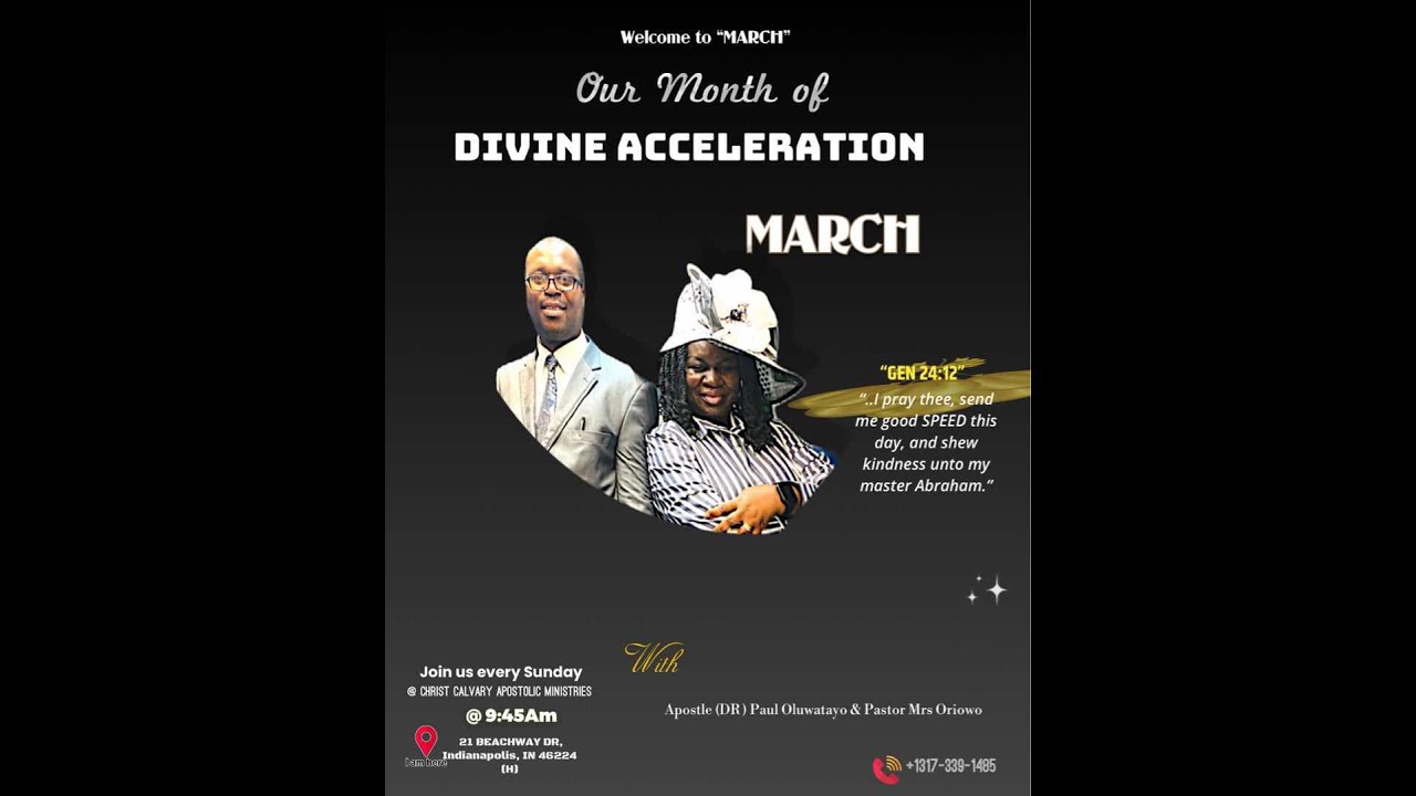 MARCH 3 LET US PRAY