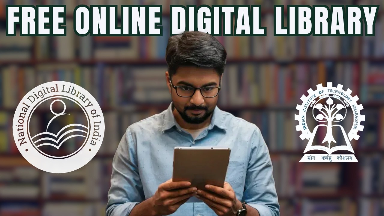 How to use National Digital Library of India | National Digital Library of India in Hindi