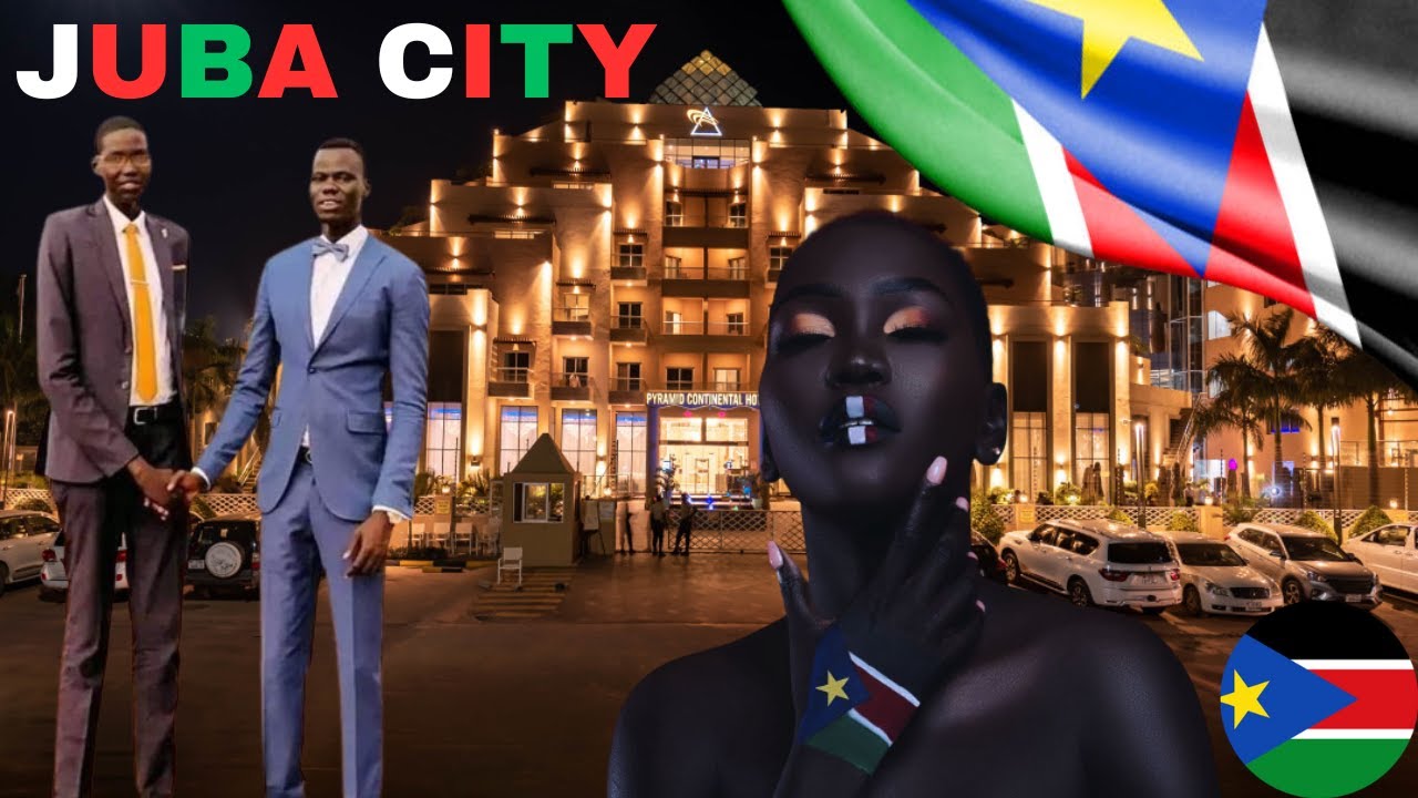 JUBA CITY - SOUTH SUDAN: The City of Giants