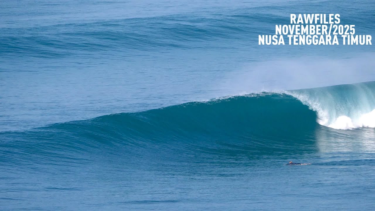 Here is East Indonesia's Most Underrated and fun Right-hander Wave!  - RAWFILES - NOV/2025 4K