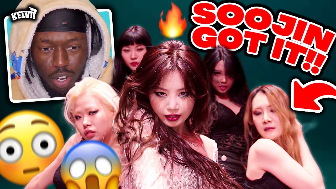 (G)I-DLE SOOJIN(수진) 'Got It' COVER on STUDIO CHOOM **she on timing!!**