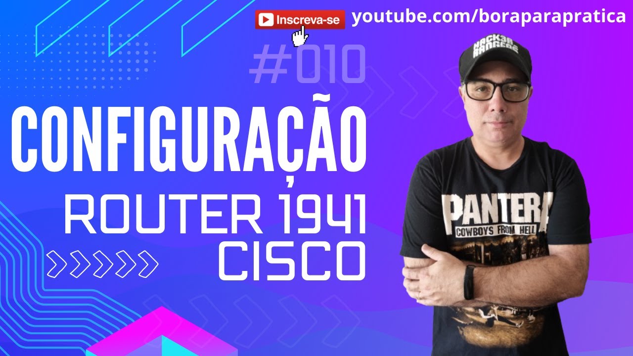 🛰️ Configura&ccedil;&atilde;o Base do Router Cisco 1941 do Cen&aacute;rio A do Curso de Infraestrutura de Redes Cisco 🚀