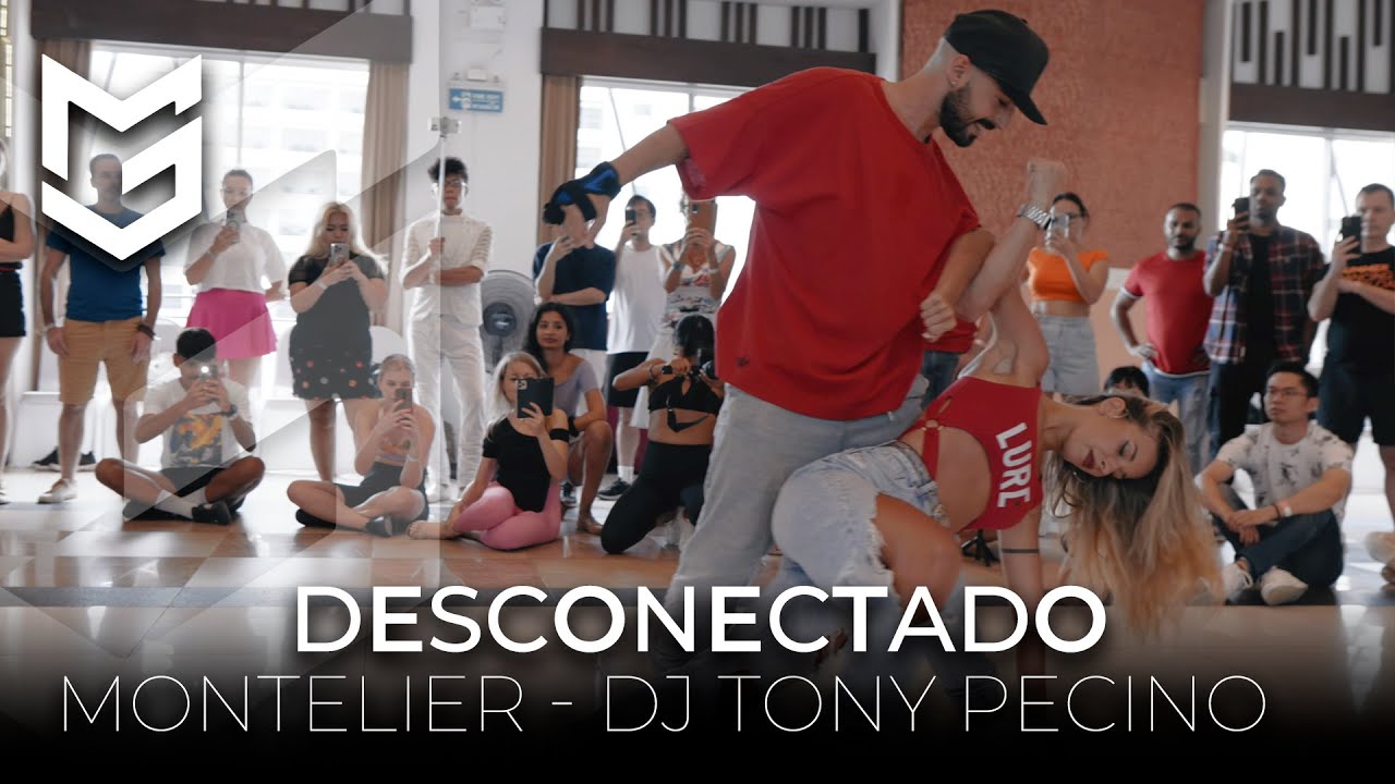 Gero & Migle | Bachata | Desconectado - Montelier ft. Dj Tony Pecino