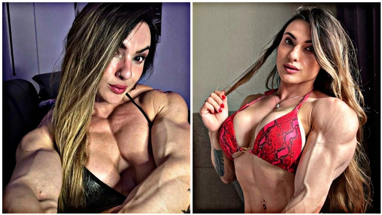 From Beginner to Muscle Queen – Jéssica Sestrem Transformation
