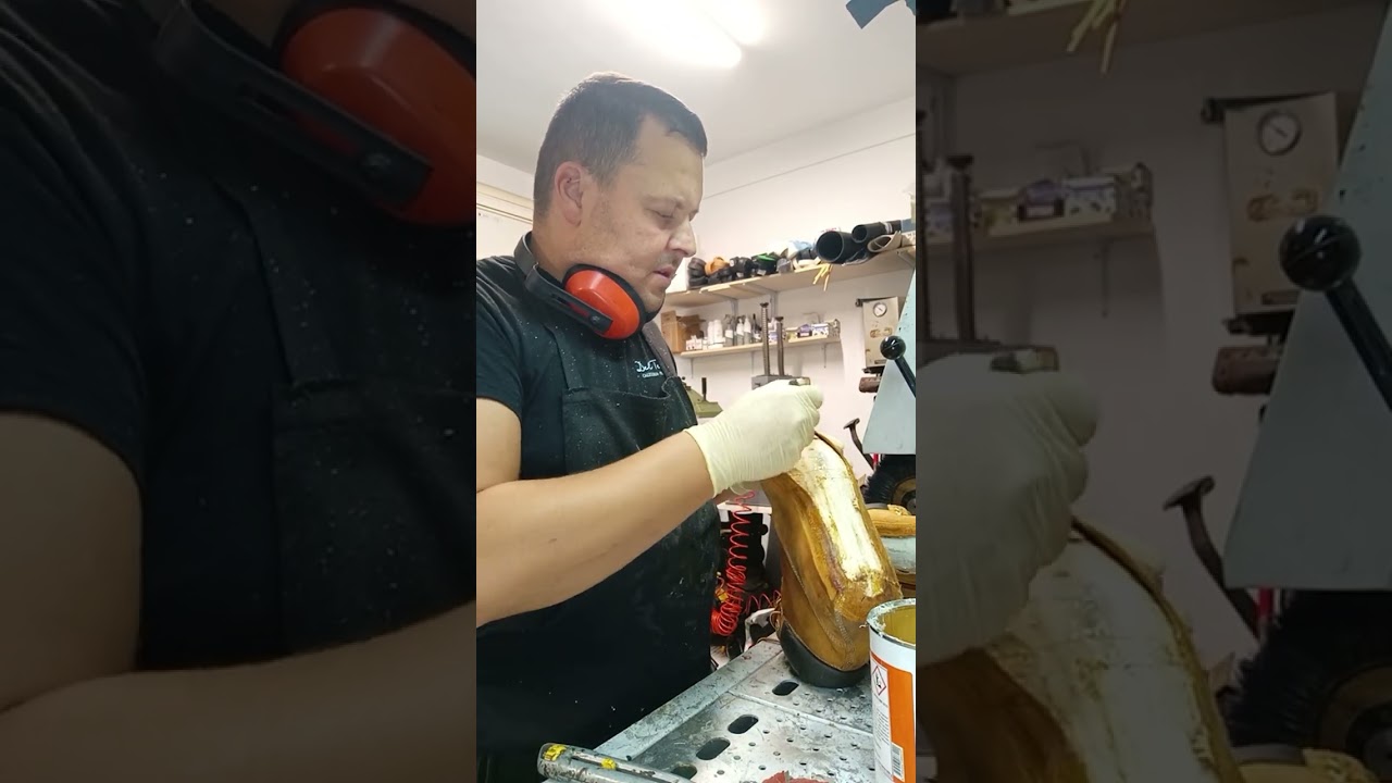 Risuolatura e pulizia Timberland