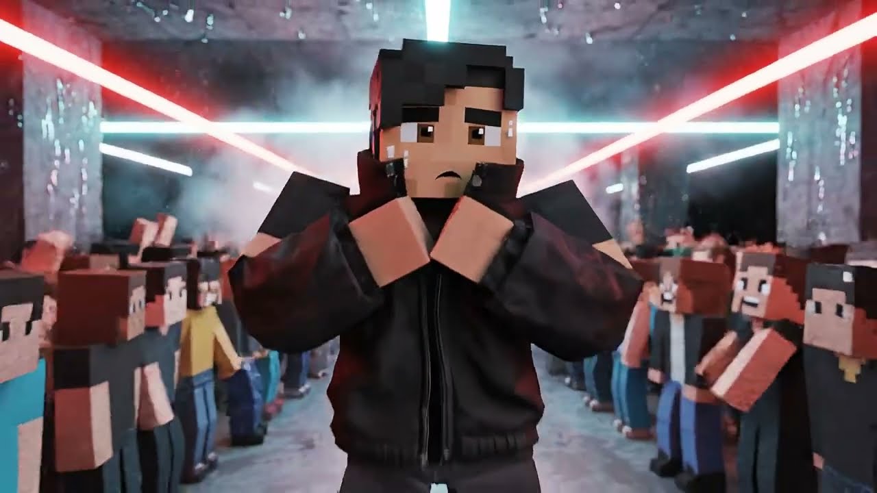 One Last Waltz – DannyHO | Minecraft-Style EDM Visual | Afterglow (Track 07)