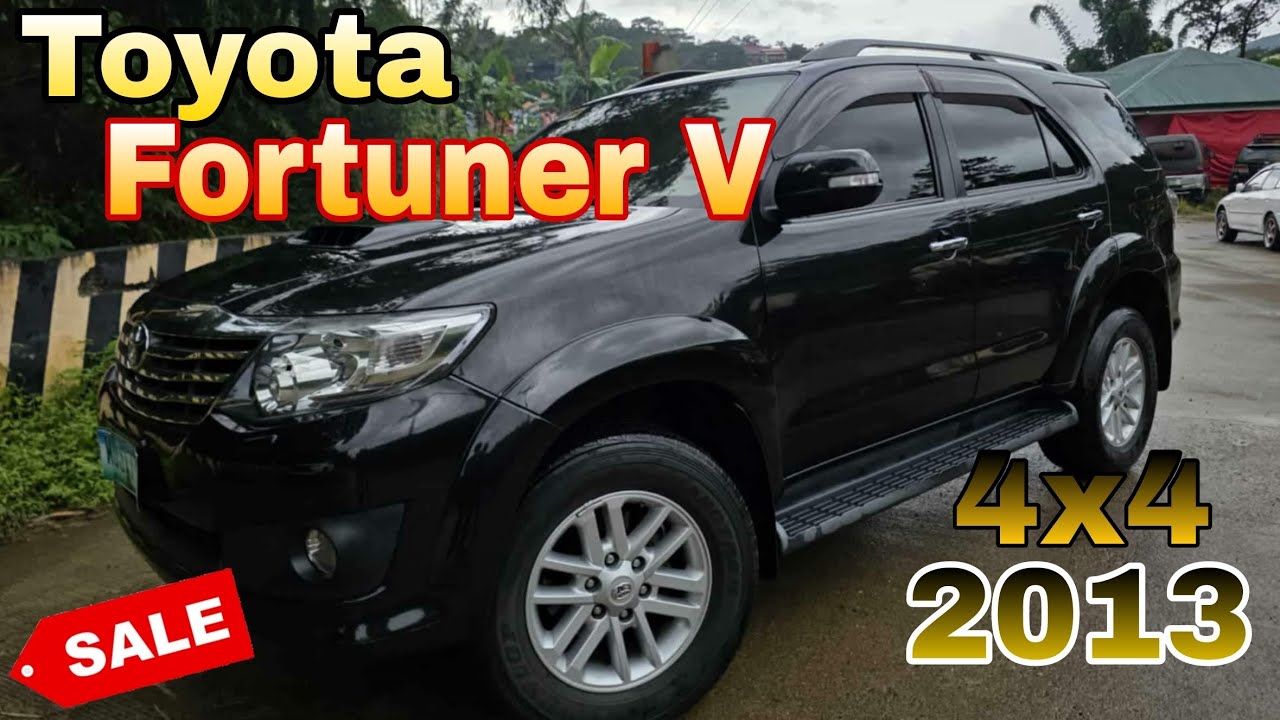 Forsale!! First owner na Sariwa Pa ! Fortuner na 4x4 pa!!Sulit sa Presyo Ba Hanap Mo?Check this out!