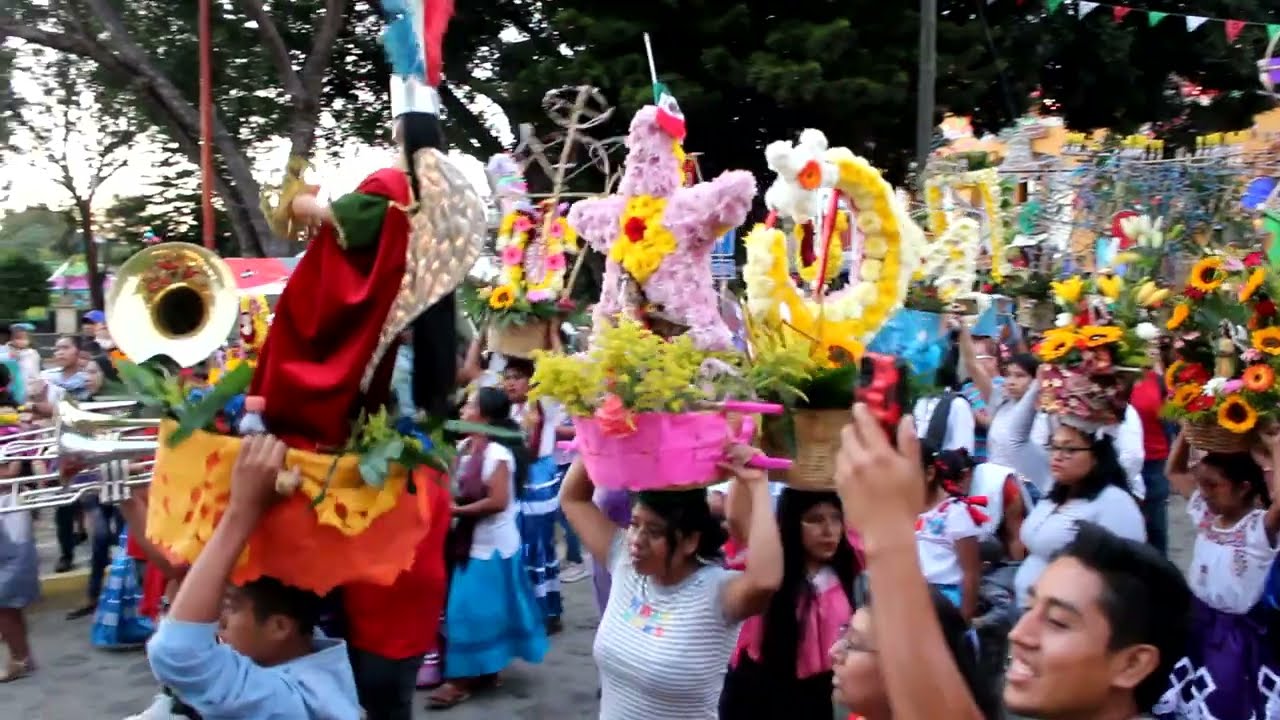 Tlalixtac de Cabrera 2023 Calenda San Miguel Arcangel