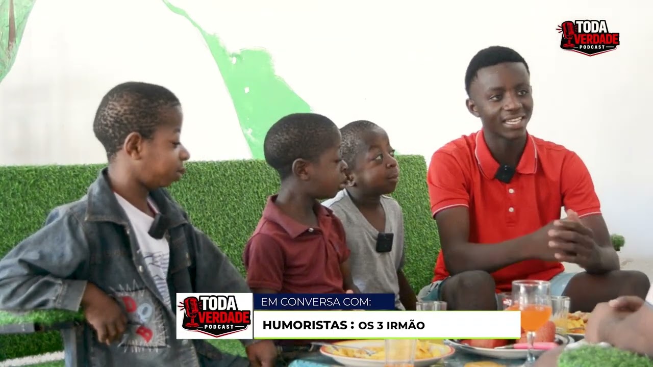 🎤🔥 3 BROTHERS, ONE TALENT: THE STORY BEHIND THE HUMOR THAT'S CONQUERING MOZAMBIQUE! 😂🇲🇿