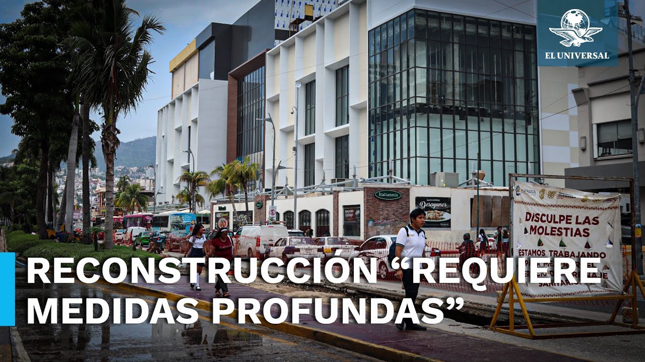 A un año de su impacto, estas son las marcas que dejó “Otis” en Acapulco