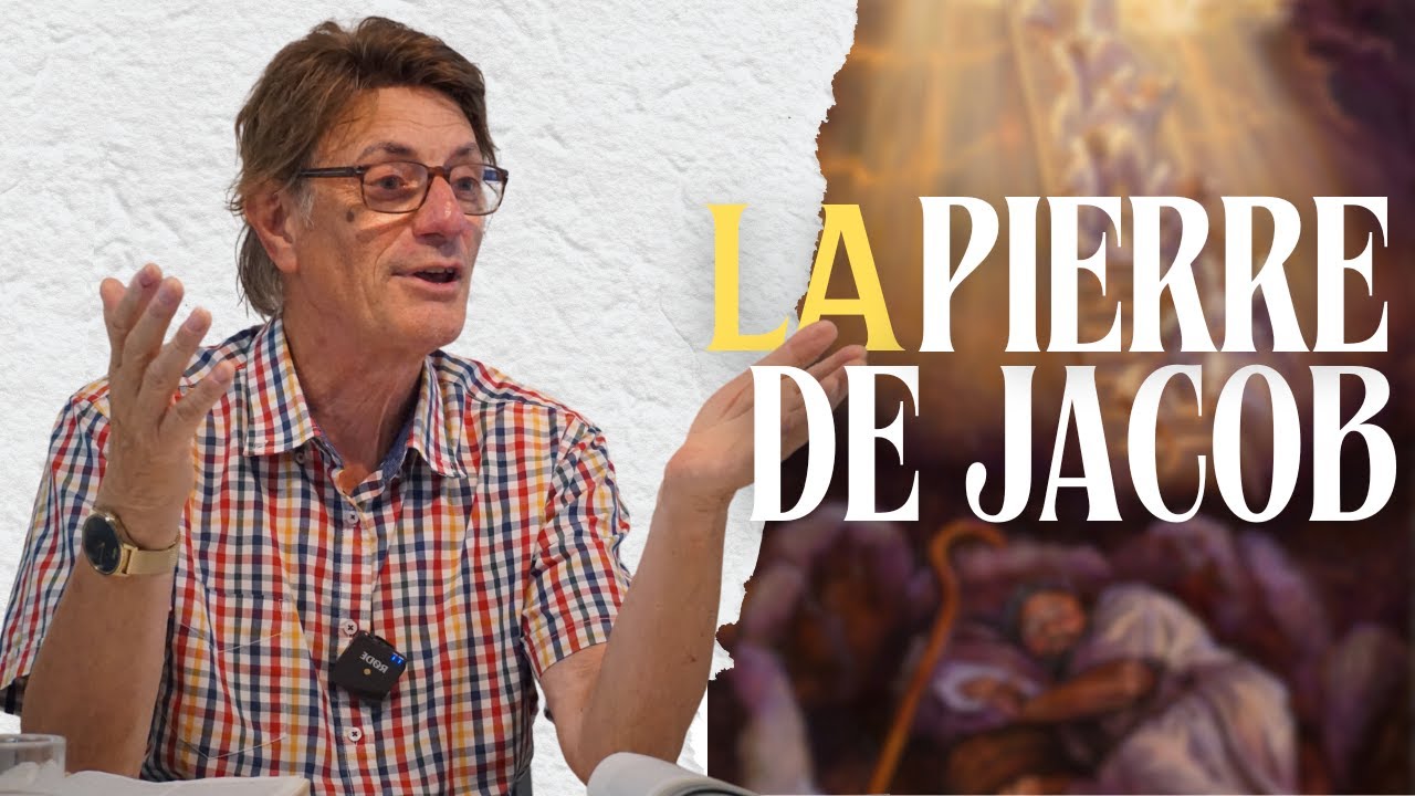La pierre de Jacob - Jacques Colant