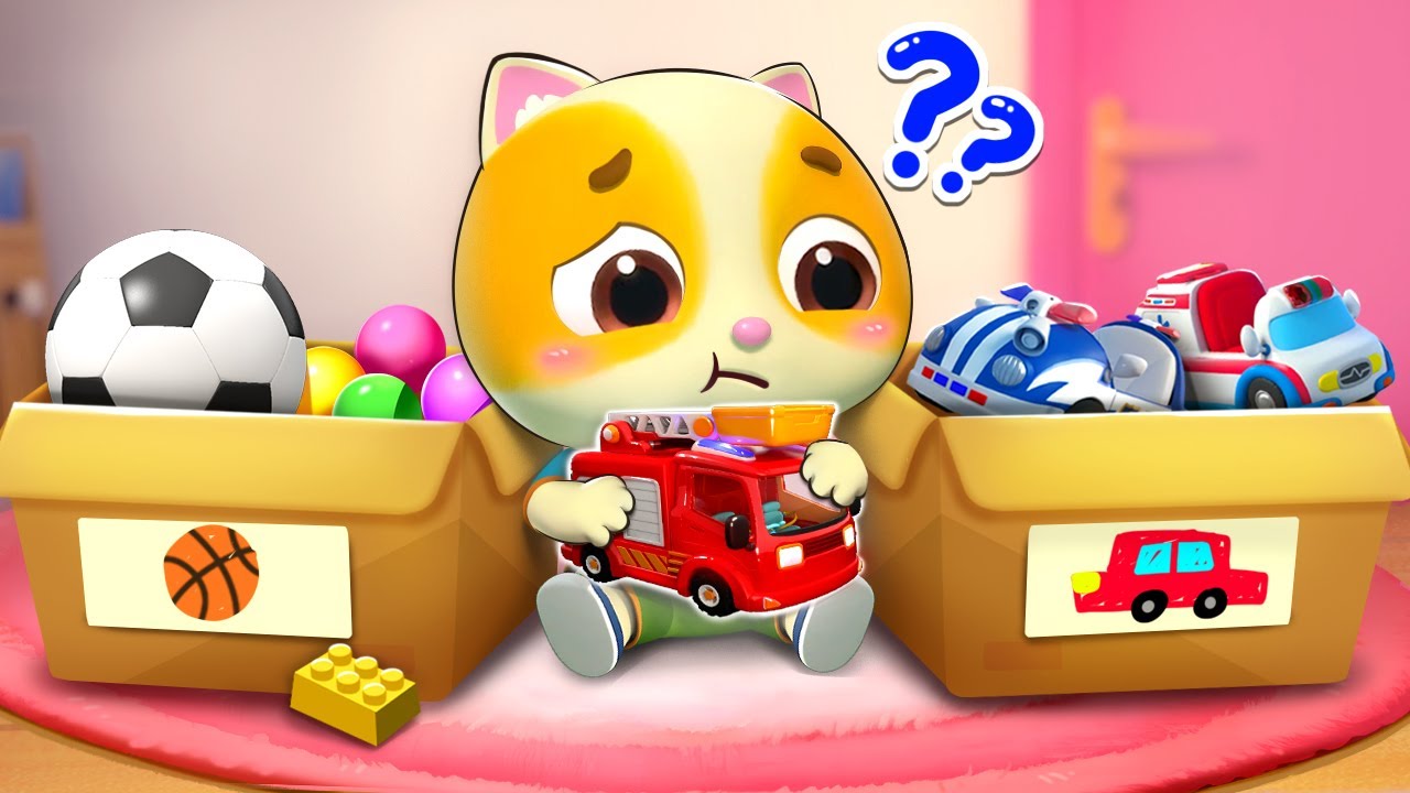 I Can Put Away My Toys | Kids Good Habits + More Kids Cartoons | Mimi and Daddy