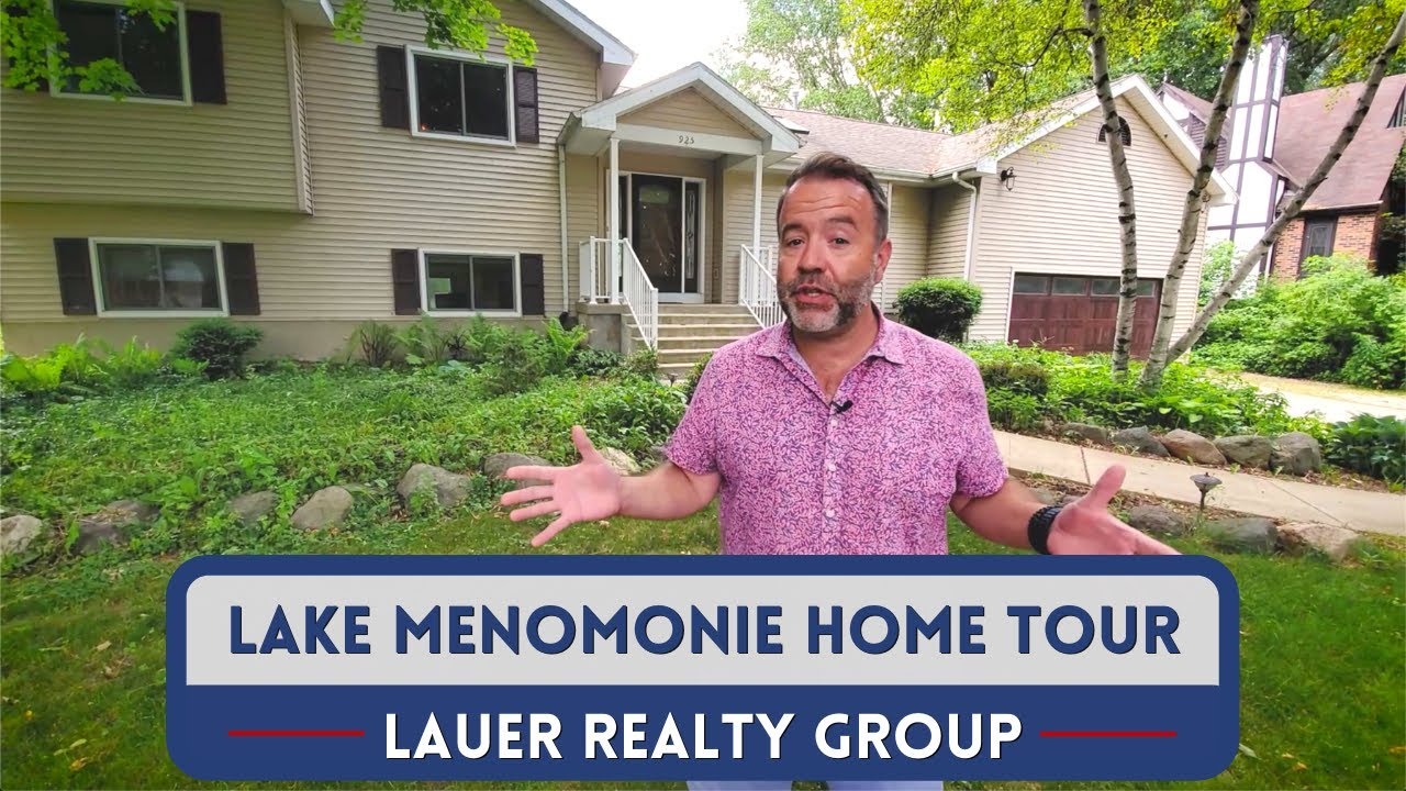 Lake Menomonie Home Tour | Lauer Realty Group