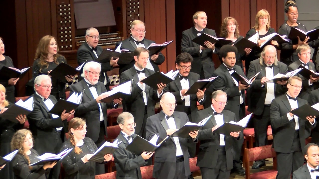 Houston Choral Society Presents: Du, Du Liegst Mir im Herzen