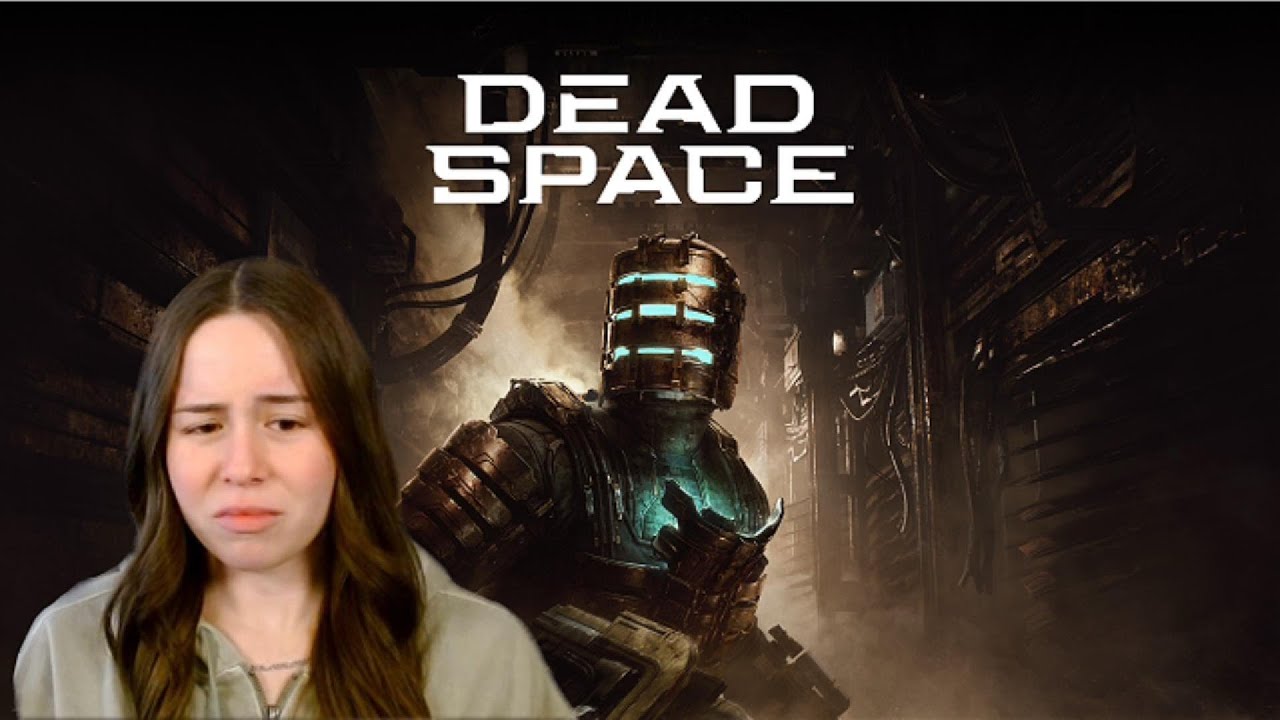 We're Starting Off Like This??  |  Dead Space (Remake) Playthrough Ep 1: New Arrivals