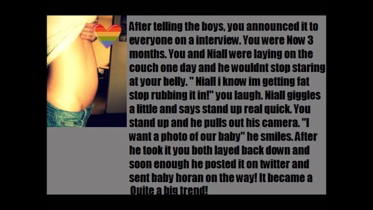 Niall Horan Imagine- Expecting