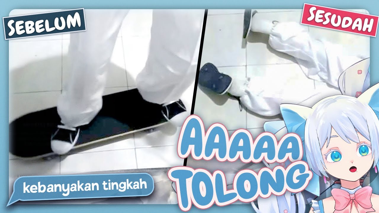 VTuber Kalau Kebanyakan Tingkah Yaa Gini Nih [Vanta Arissa]