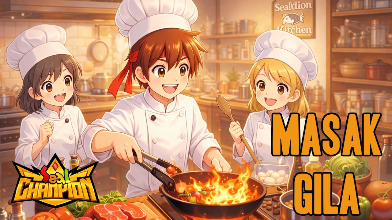 MASAK MASAK LANJUT TOWER DEFENSE SEAL ONLINE CHAMPION, SUDAH SAMPAI MANA PROGRESS KALIAN?