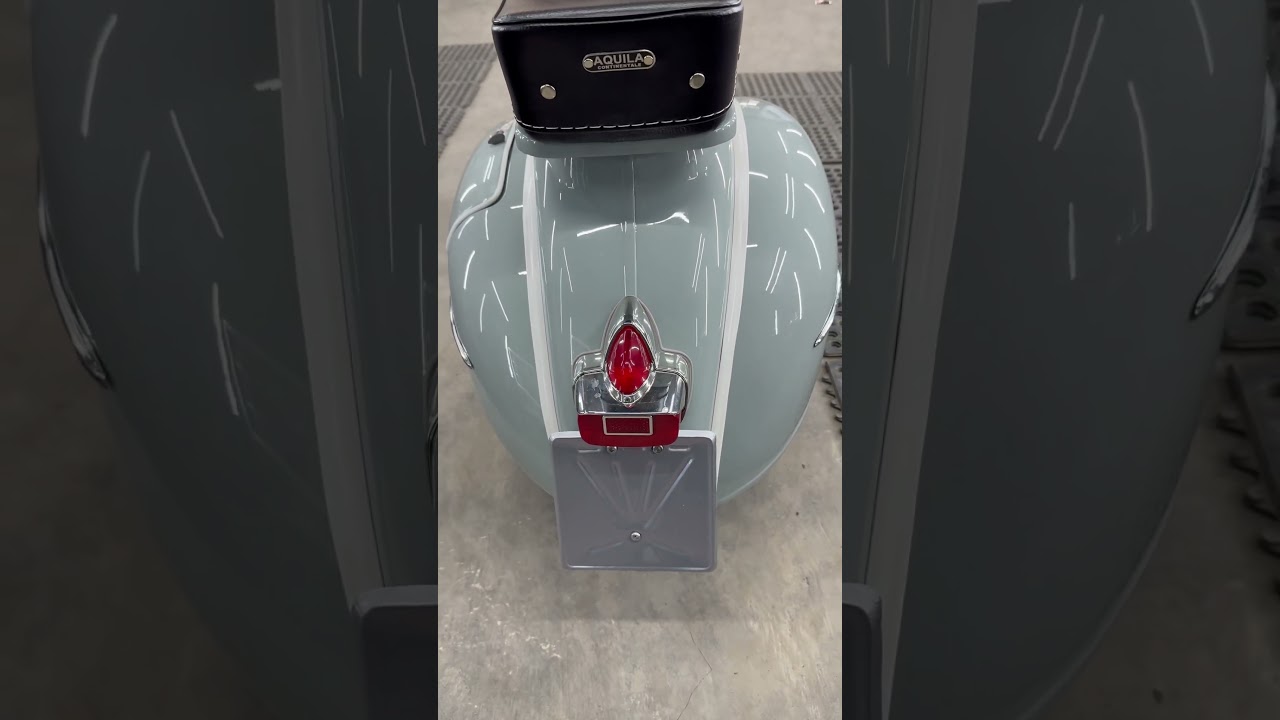 Vespa Vbb 1962 || after restorasi #shortvideo #shortvideo #restorasivespa #vespaindonesia #vespa