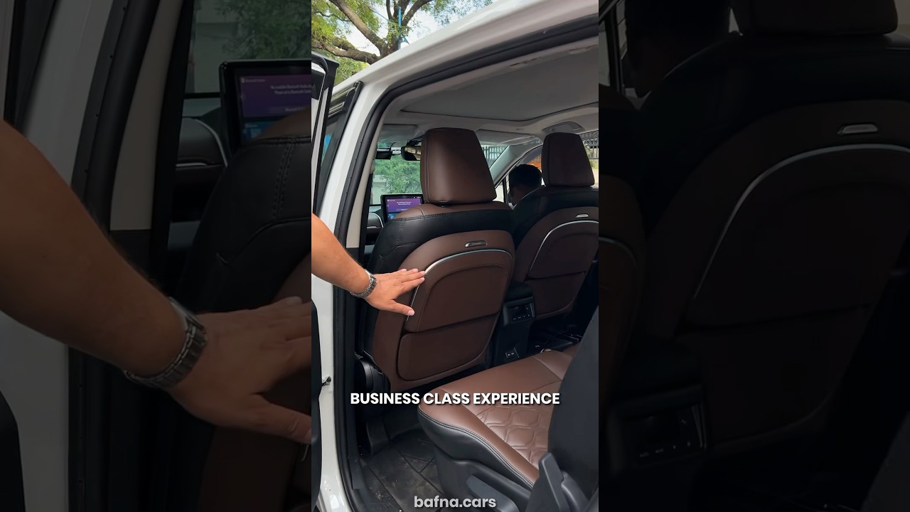 Innova hycross With Business Class Experience & Ultimate Mods 👀✨#innovahycross