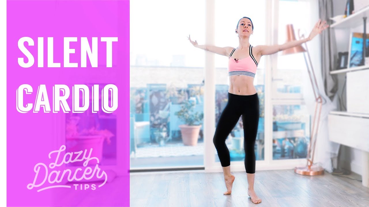 Apartment Friendly Ballet Cardio Workout - So Quiet!