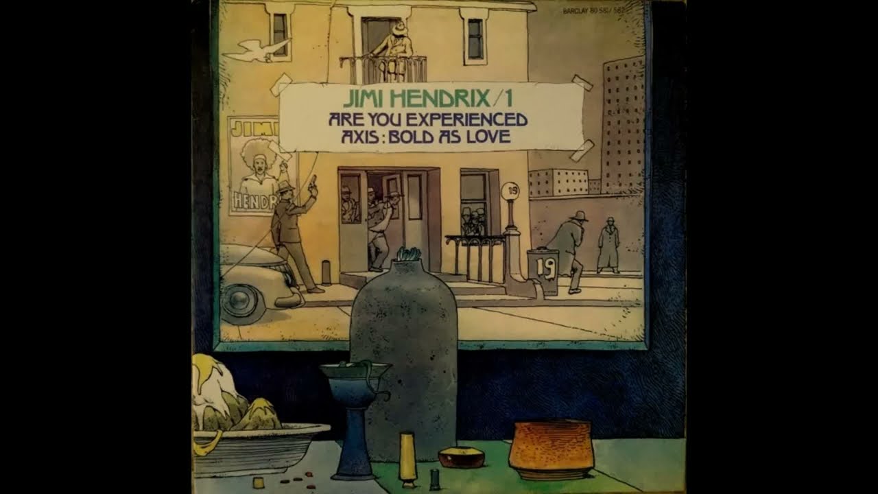 Jimi Hendrix - Up From The Skies