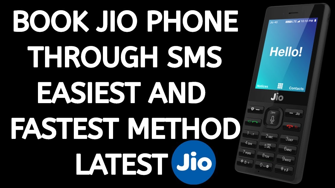 How to Book Jio Phone | Jio Phone Booking Method | 2017